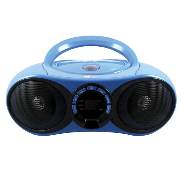 Hamiltonbuhl AudioMVP Boombox CD/FM/Bluetooth Media Player HB100BT2 - main